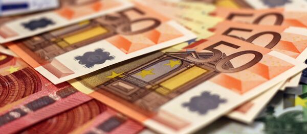 Euros, imagen referencial - Sputnik Afrique