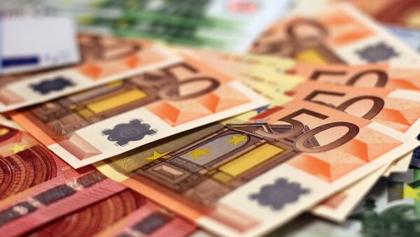 Euros, image d'illustration - Sputnik Afrique