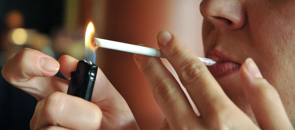 Cigarette - Sputnik Afrique