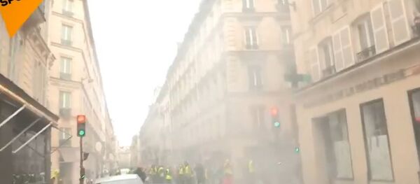 L'acte 6 des Gilets jaunes se poursuit à Paris - Sputnik Afrique