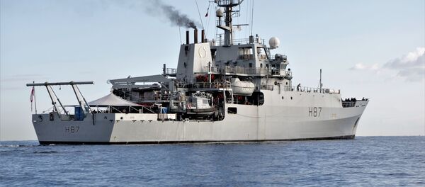 HMS Echo - Sputnik Afrique