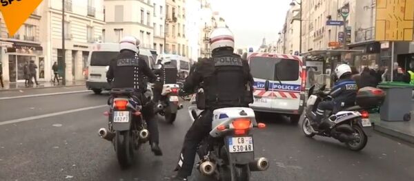 L'acte 6 des Gilets jaunes à Paris - Sputnik Afrique