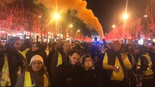 L'acte 6 des Gilets jaunes se poursuit à Paris - Sputnik Afrique