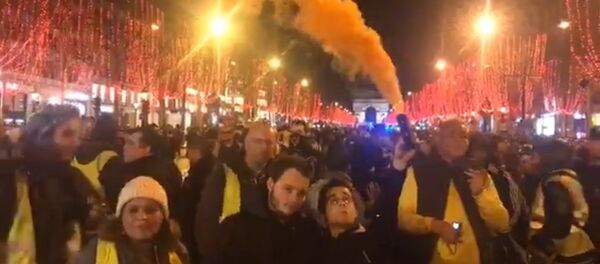 L'acte 6 des Gilets jaunes se poursuit à Paris - Sputnik Afrique