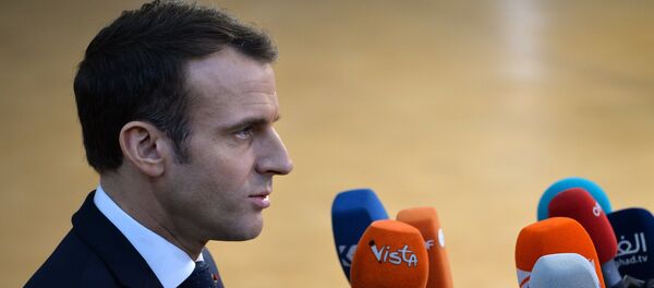 Emmanuel Macron - Sputnik Afrique