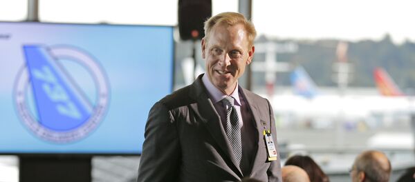 Patrick Shanahan (archive photo) - Sputnik Afrique