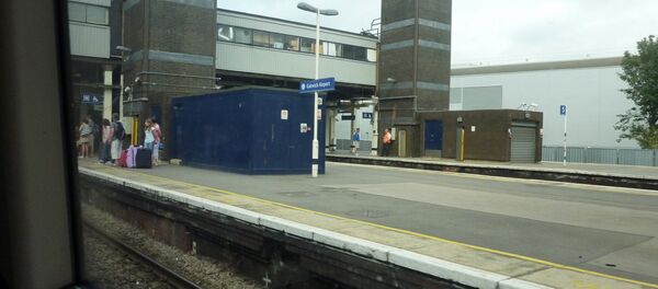 Station Aéroport Gatwick - Sputnik Afrique