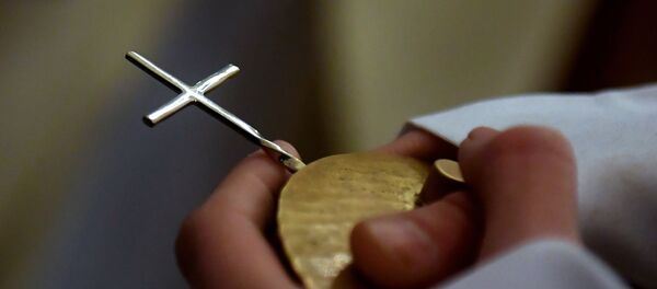 Une croix Une croix - Sputnik Afrique