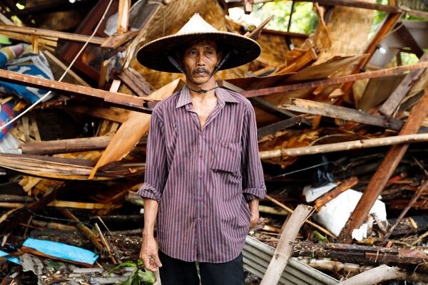 Les conséquences du tsunami dévastateur en Indonésie - Sputnik Afrique
