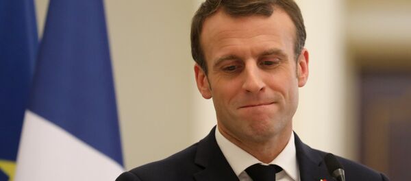 Emmanuel Macron - Sputnik Afrique