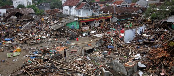 L'Indonésie frappée par un tsunami (décembre 2018) - Sputnik Afrique