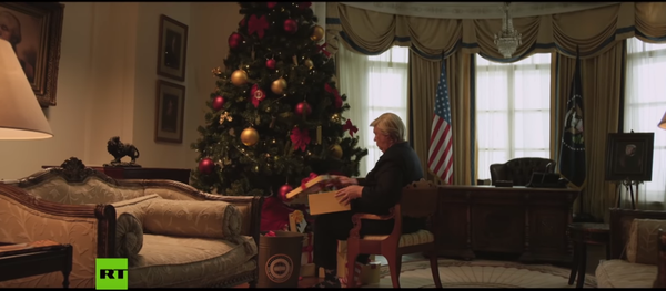 «L’ingérence» du Noël russe à la Maison-Blanche - Sputnik Afrique