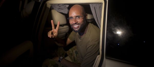 Saïf al-Islam Kadhafi - Sputnik Afrique