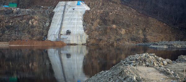 La centrale hydroélectrique de la Boureïa, dans la région de l'Amour - Sputnik Afrique