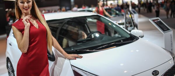 Le salon d'auto, image d'illustration - Sputnik Afrique