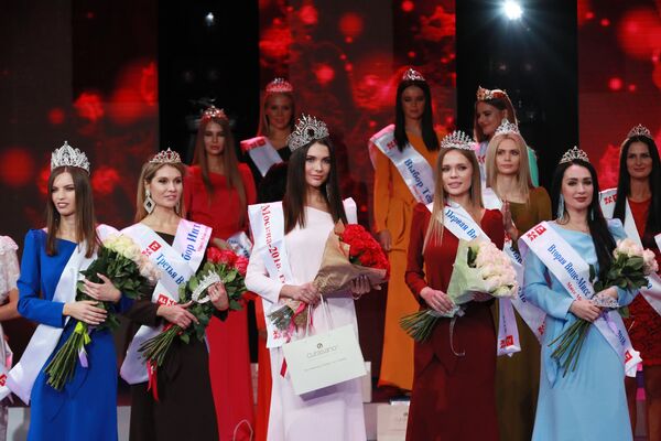 Miss Moscou 2018 et ses rivales - Sputnik Afrique
