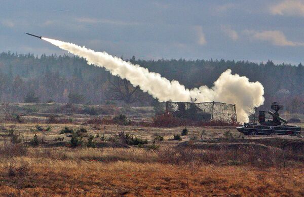 Tir de missile par le système de missiles anti-aériens «Osa» - Sputnik Afrique