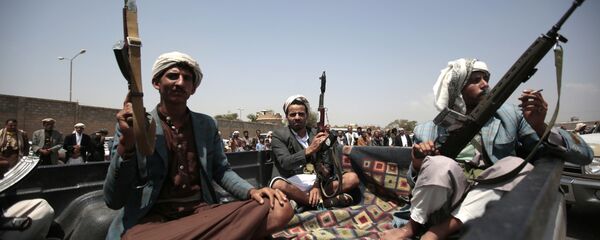 Des Houthis au Yémen Des Houthis au Yémen - Sputnik Afrique