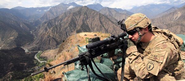 Un militaire US en Afghanistan - Sputnik Afrique