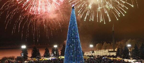 Les feux d’artifice, image d'illustration - Sputnik Afrique