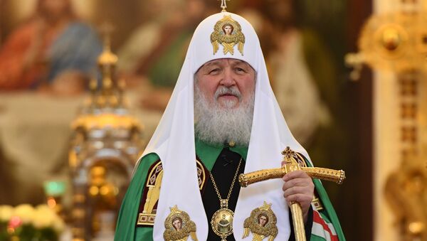 Patriarch Kyrill von Moskau und der ganzen Rus - Sputnik Afrique