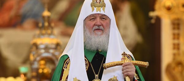 Patriarch Kyrill von Moskau und der ganzen Rus - Sputnik Afrique