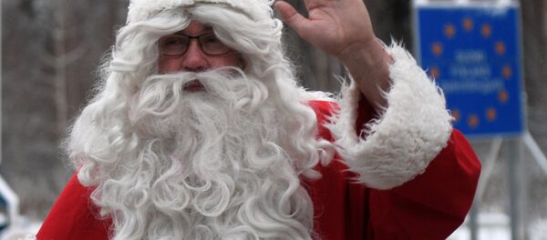 Le père Noël Le père Noël - Sputnik Afrique