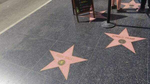 étoile de Donald Trump à Hollywood - Sputnik Afrique