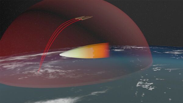 Le système avec le planeur hypersonique - Sputnik Afrique