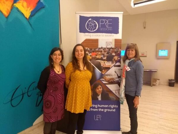 Alejandra Donoso, Cristina Lux et Katta Alonso Alejandra Donoso, Cristina Lux et Katta Alonso - Sputnik Afrique