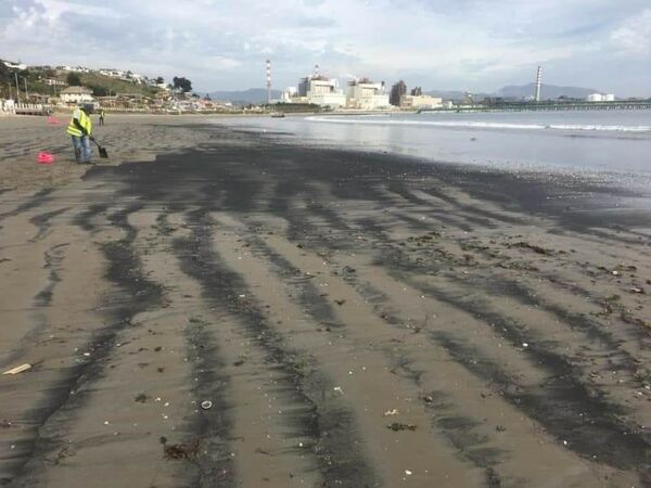 Pollution dans la baie de Quintero, au Chili Pollution dans la baie de Quintero, au Chili - Sputnik Afrique
