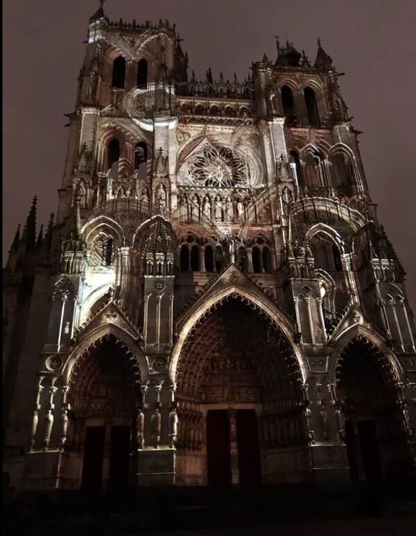 Cathédrale Notre-Dame d'Amiens - Sputnik Afrique