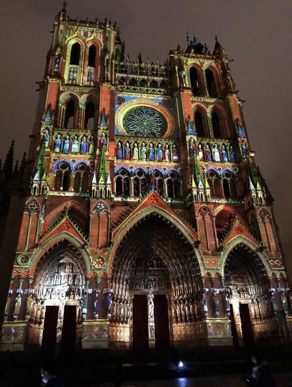 Cathédrale Notre-Dame d'Amiens - Sputnik Afrique