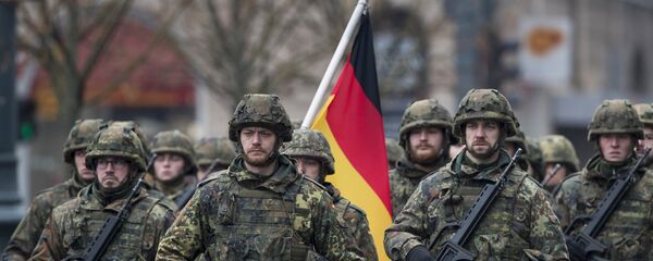 Bundeswehr-Soldaten in Litauen (Archiv) - Sputnik Afrique