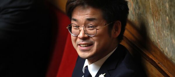 Joachim Son-Forget - Sputnik Afrique