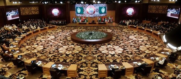 Ein Gipfeltreffen der Arabischen Liga in Jordanien - Sputnik Afrique