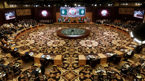 Ein Gipfeltreffen der Arabischen Liga in Jordanien - Sputnik Afrique
