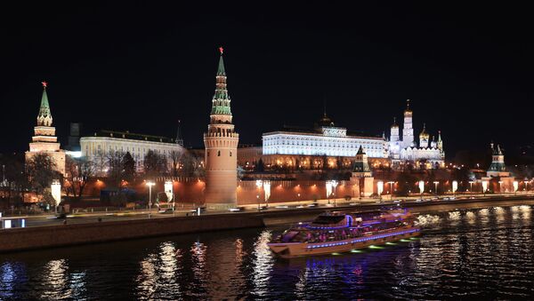 Le Kremlin de Moscou - Sputnik Afrique