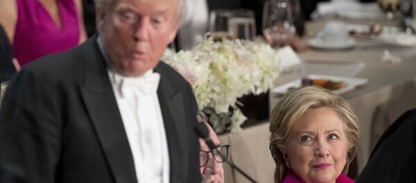 Donald Trump et Hillary Clinton - Sputnik Afrique