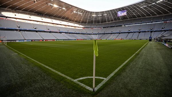 Allianz Arena à Munich  - Sputnik Afrique