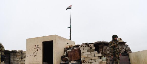 Forces syriennes déployées dans la zone de Manbij - Sputnik Afrique