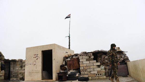 Forces syriennes déployées dans la zone de Manbij - Sputnik Afrique