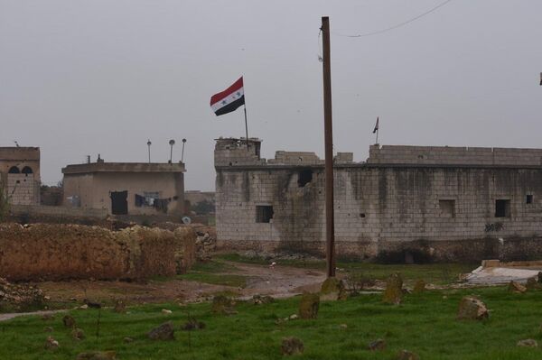 Forces syriennes déployées dans le district de Manbij - Sputnik Afrique