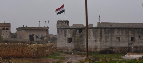 Forces syriennes déployées dans le district de Manbij - Sputnik Afrique