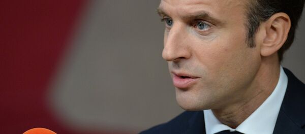 Emmanuel Macron - Sputnik Afrique