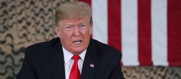 Donald Trump - Sputnik Afrique