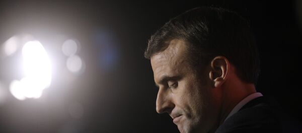 Emmanuel Macron - Sputnik Afrique