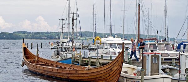 Un drakkar viking - Sputnik Afrique