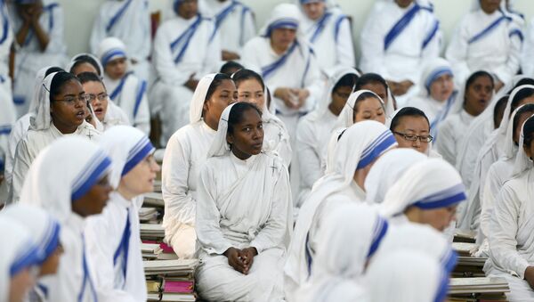 Des nonnes catholiques en Inde (images d'illustration) - Sputnik Afrique