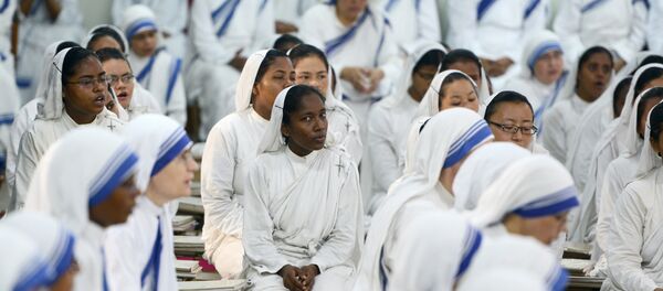 Des nonnes catholiques en Inde (images d'illustration) - Sputnik Afrique